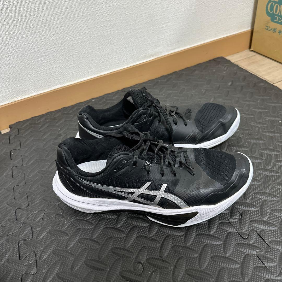 ASICS バレーボールシューズ ブラック28cm