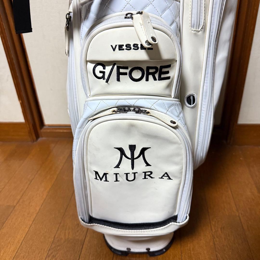 ル*ー様 ジーフォア G/FORE キャディバッグ スタンド型 ゴルフバッグ