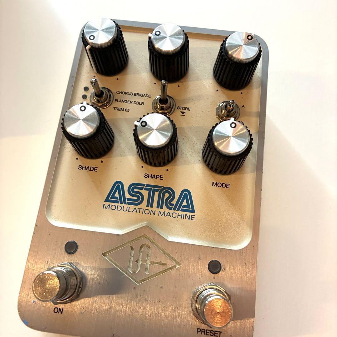 ギター Universal Audio UAFX Astra Modulation