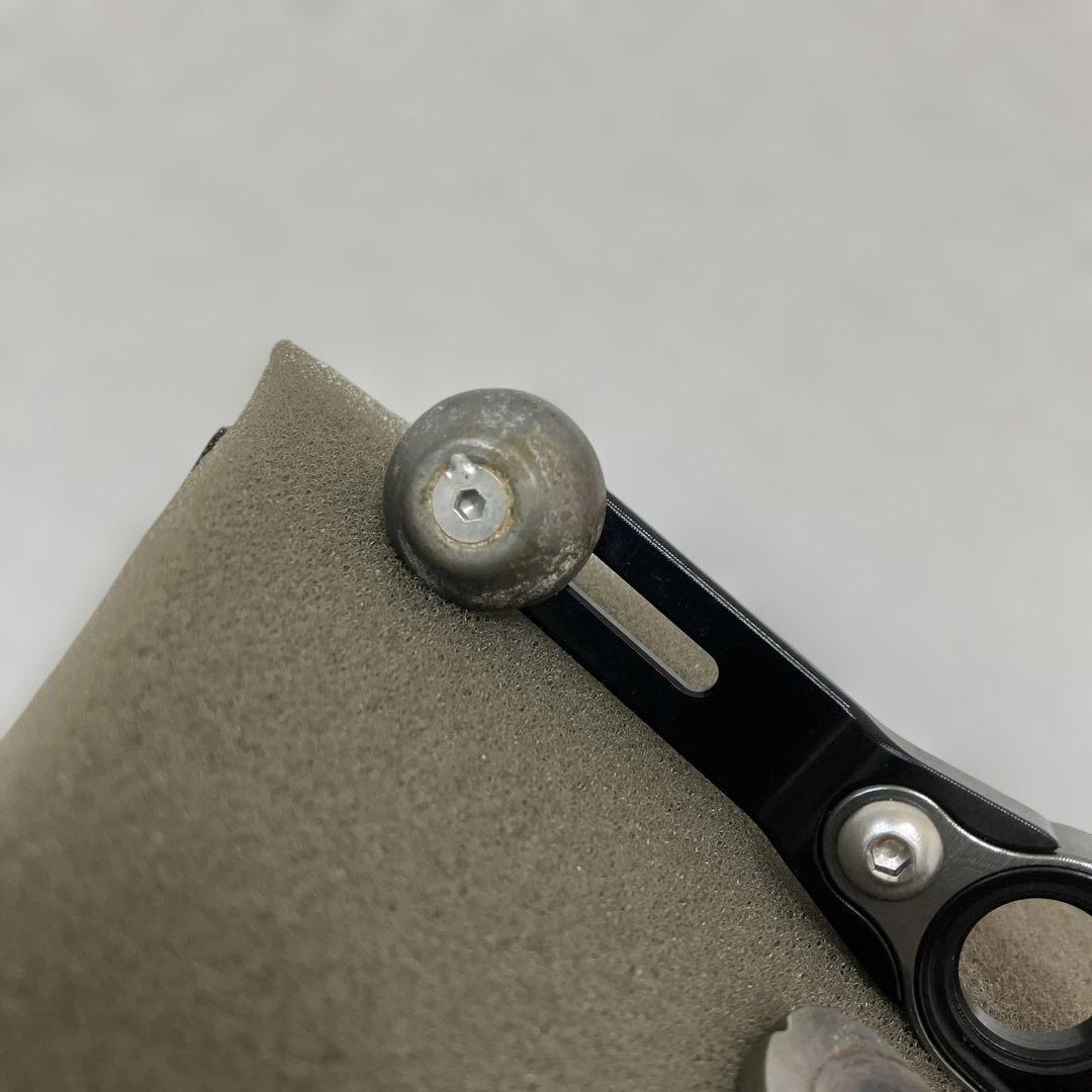 LIVRE⭐︎ハンドル130mm⭐︎ダイワ左ナット付き☆C-24