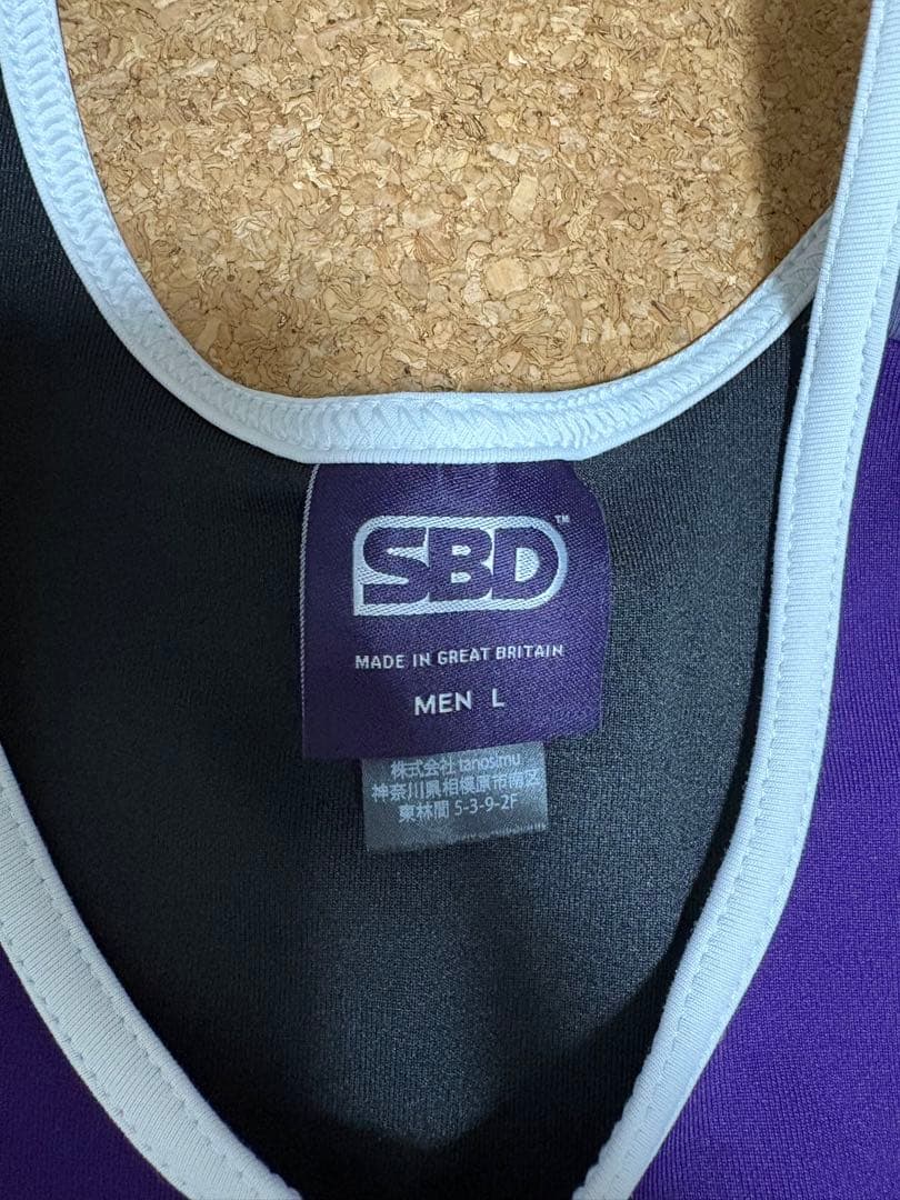 SBD シングレット　Lサイズ