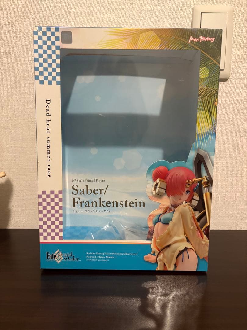 FGO セイバー/フランケンシュタイン 1/7 マックスファクトリー 中箱なし
