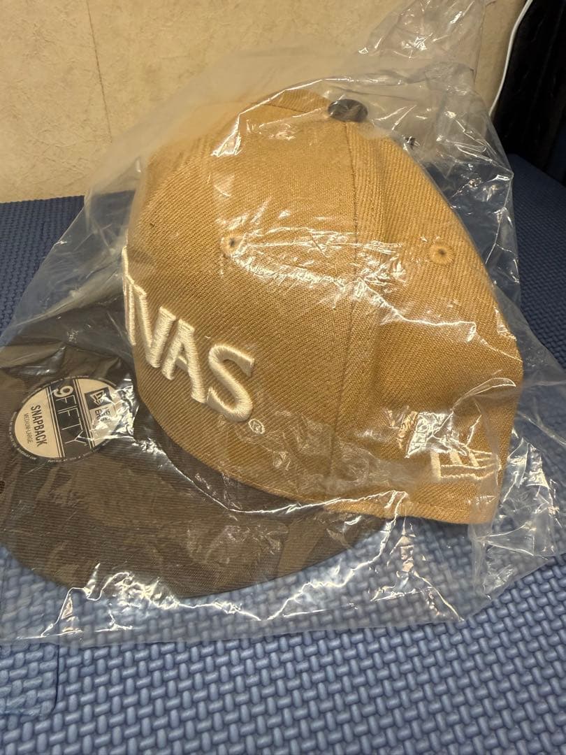 【新品未使用】完売品 VARIVAS×NEW ERA 超希少キャップ 入手困難