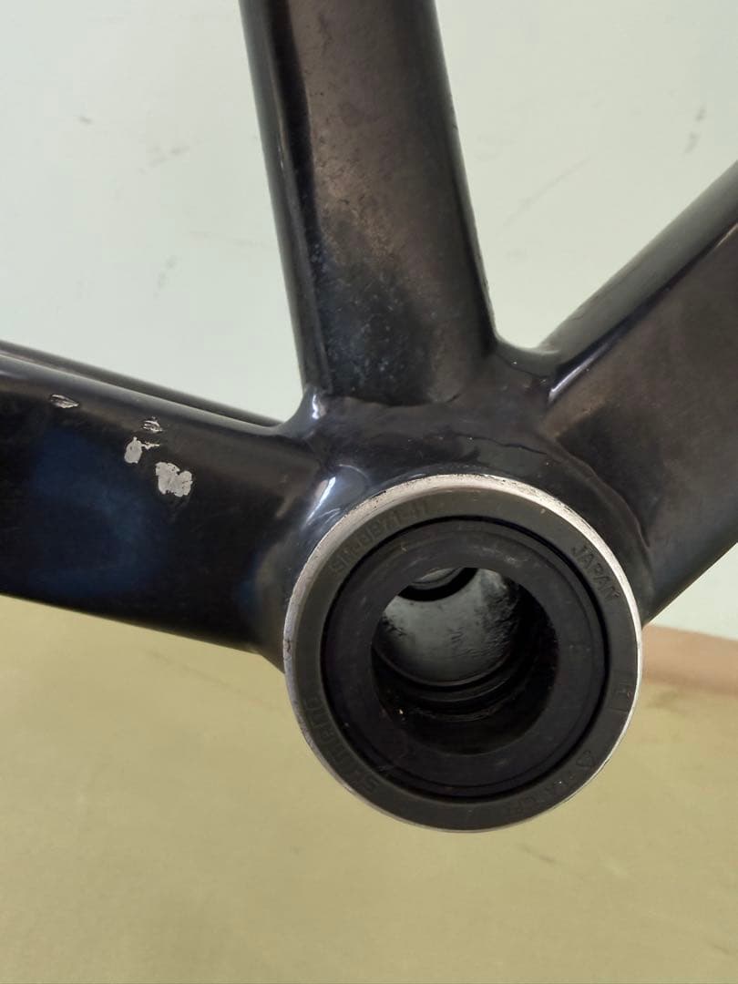 GIANT TCR2 フレームセット　他部品つき
