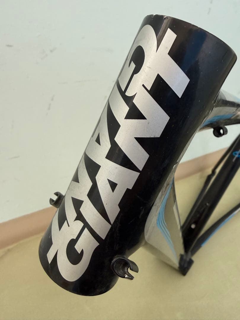 GIANT TCR2 フレームセット　他部品つき