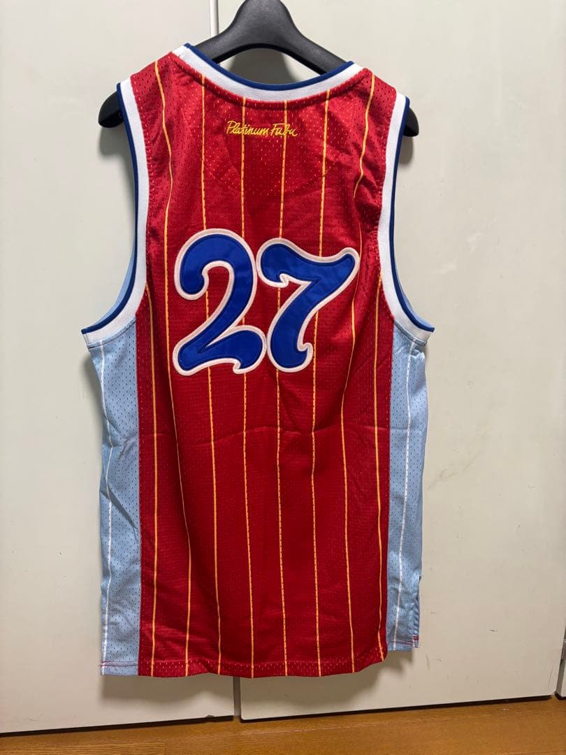 Harlem Globetrotters ハーレムプラチナムフブ　着丈約85