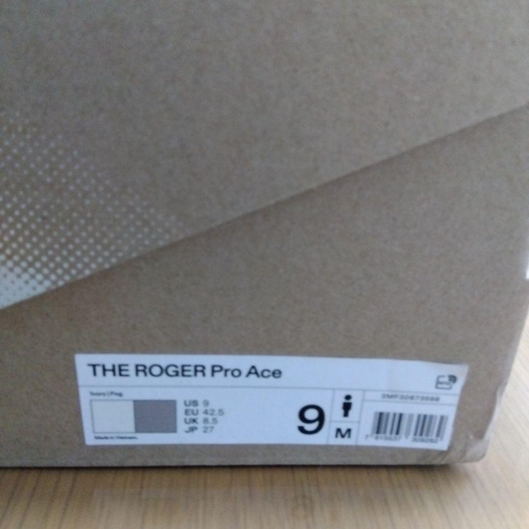 On The ROGER Pro Ace２７センチ 新品
