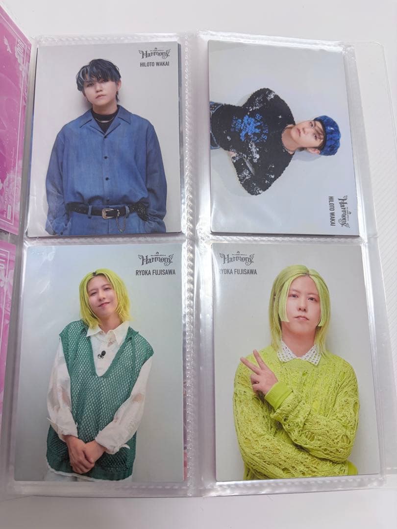 Mrs. GREEN APPLE Harmony フォト まとめ売り