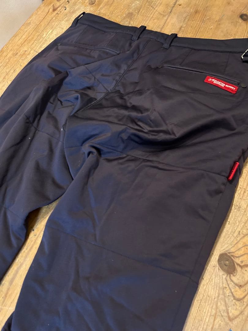 ■マスターバニー　メンズ　パンツ　ゴルフ　冬用　あったかい　Mサイズ　　4