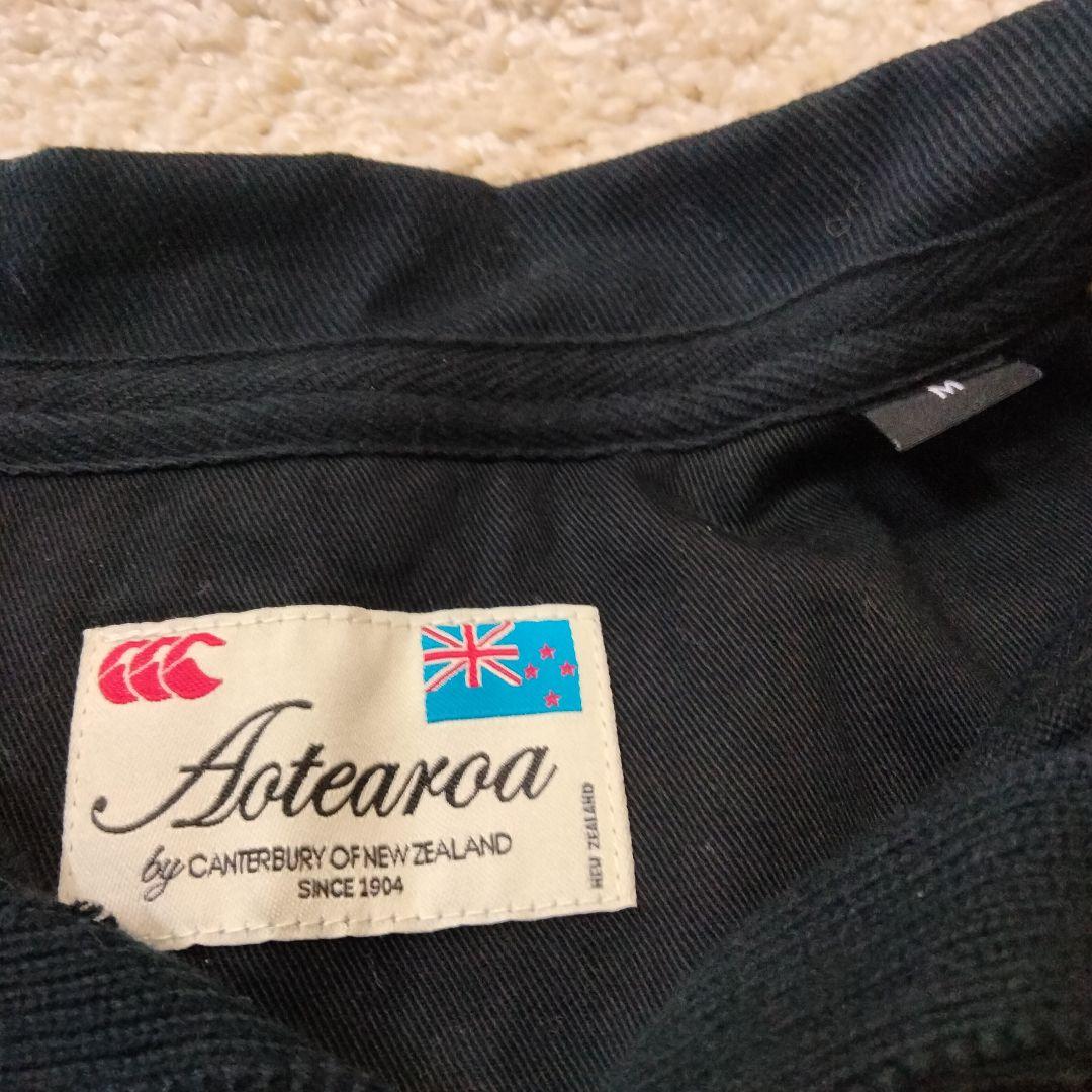 【珍品】　Aotearoa カンタベリー　ラガーシャツ Mサイズ