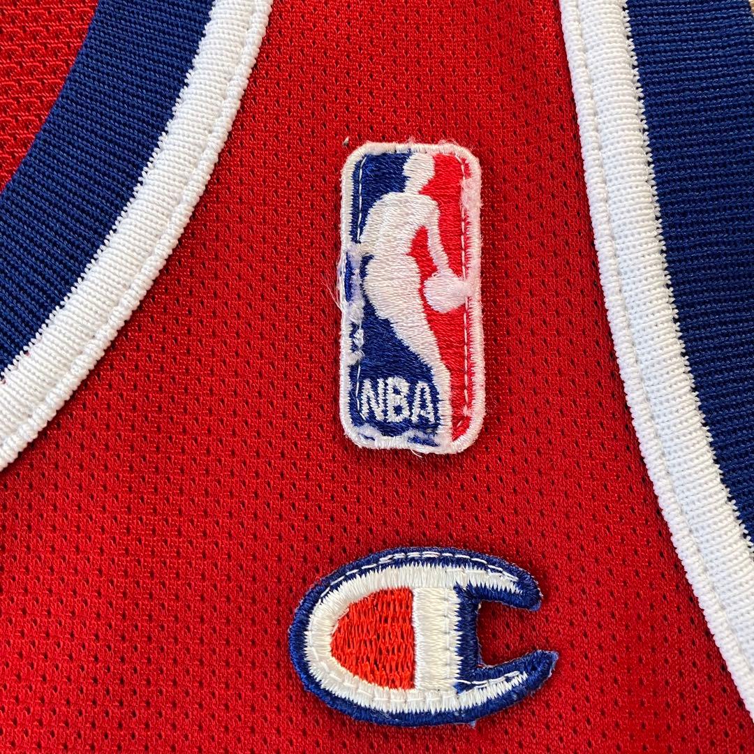 【希少】 NBA グラント・ヒル　Pistons　ピストンズ　 ユニフォーム