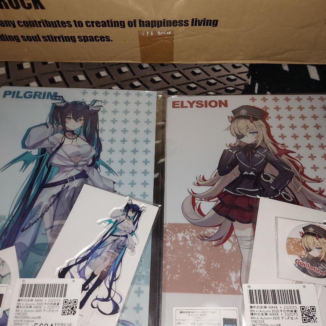勝利の女神 NIKKE ZOZOTOWN セット リトルマーメイド　グッズ