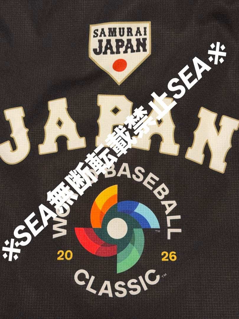 2026 WBC 大谷翔平 ナップサック　侍ジャパン　オフィシャルストア即完売品