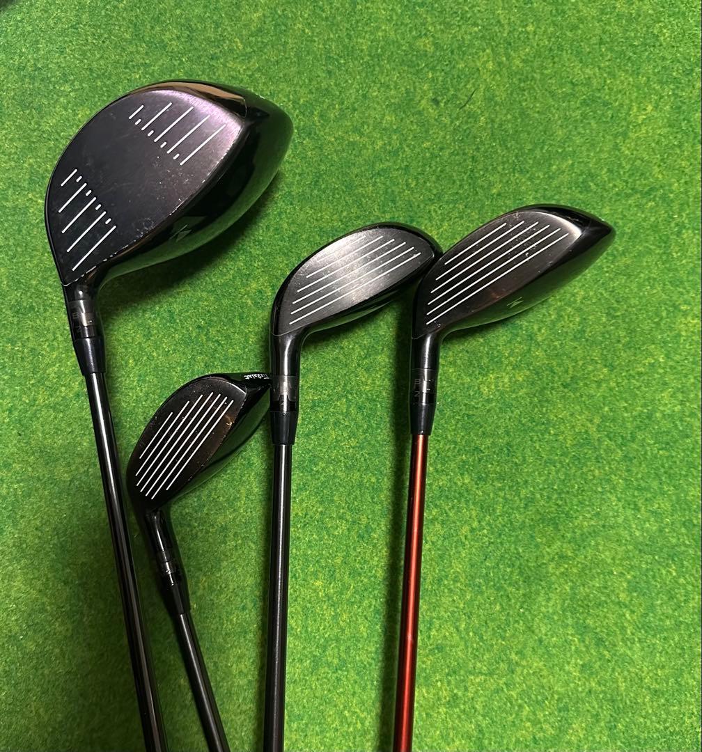 タイトリスト　titleist 910 4本セット