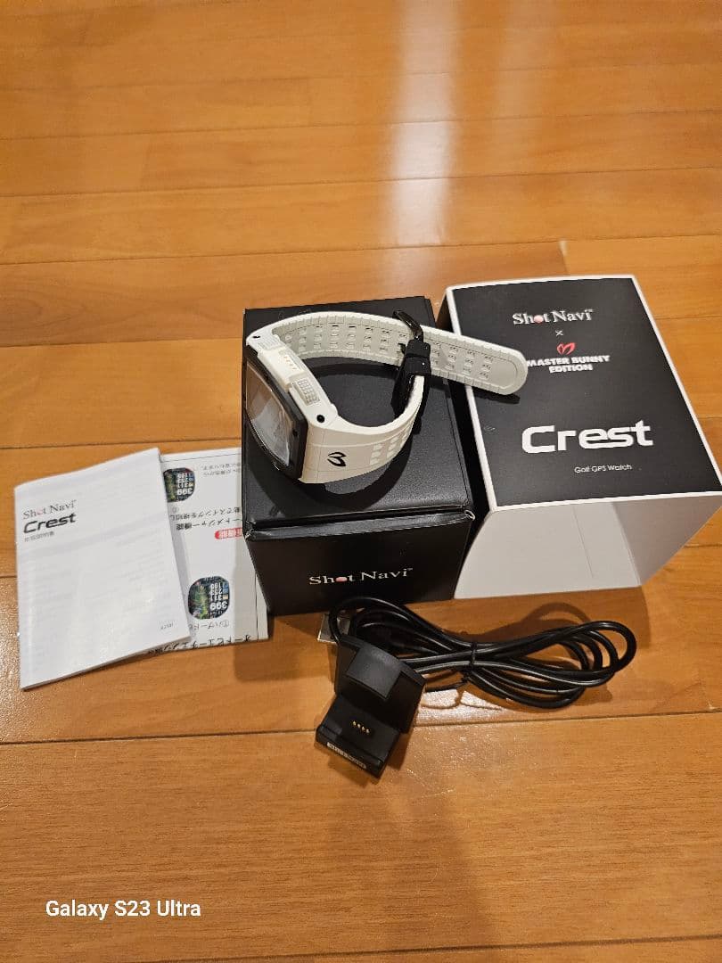 Shot Navi マスターバニーCrest GPSナビ ホワイト