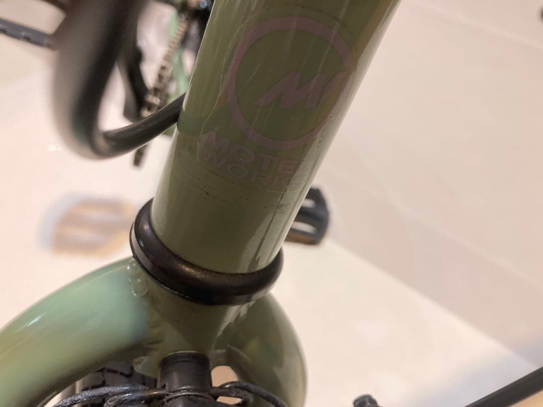 motel works モーテルワークス　bmx 12インチ