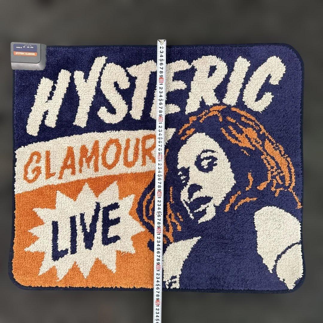 HYSTERIC GLAMOUR 電気カーペット ラグマット ノベルティ 非売品