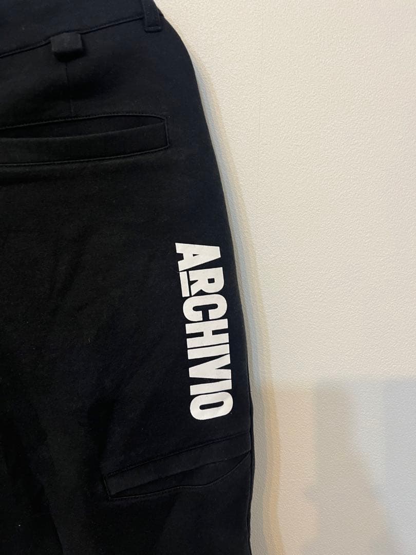 New Era ARCHIVIOブラック パンツ ゴルフ