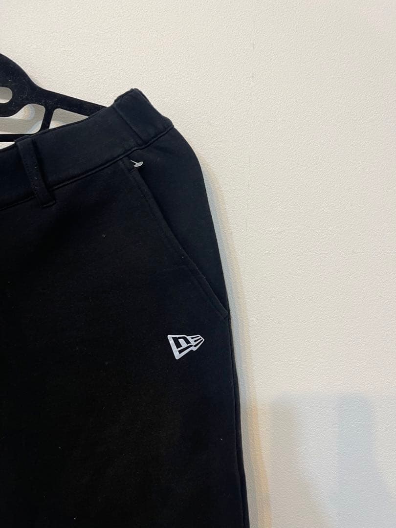New Era ARCHIVIOブラック パンツ ゴルフ