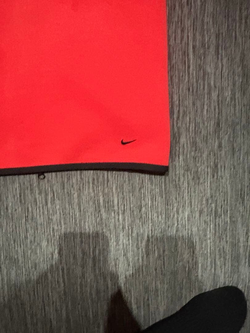 NIKE テックフリース　赤黒　S 正規品　希少品