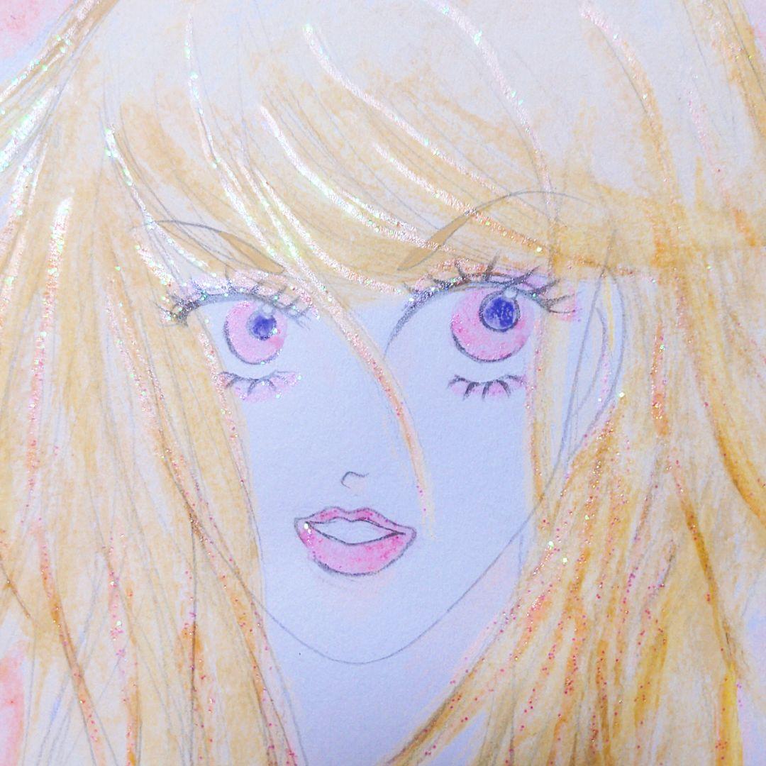 ❤超美人★手書き美人イラスト(220607)★配送無料