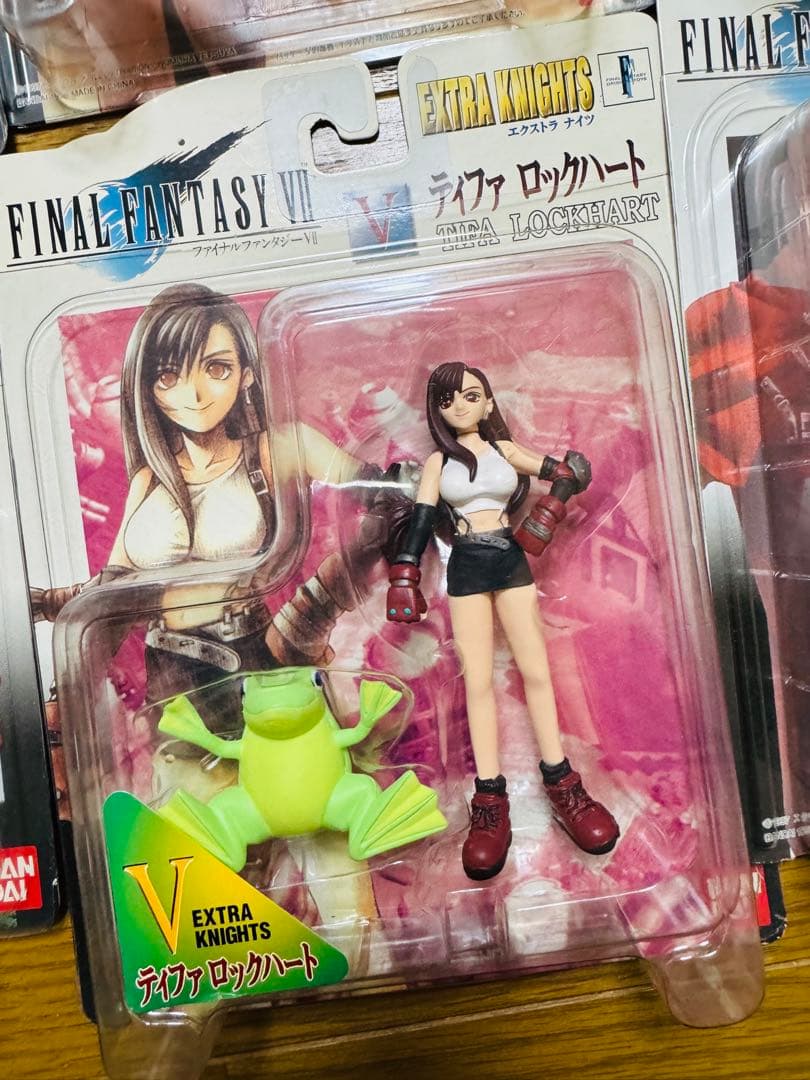 1997 ファイナルファンタジー7 エクストラナイツ フィギュア 8体セット販売