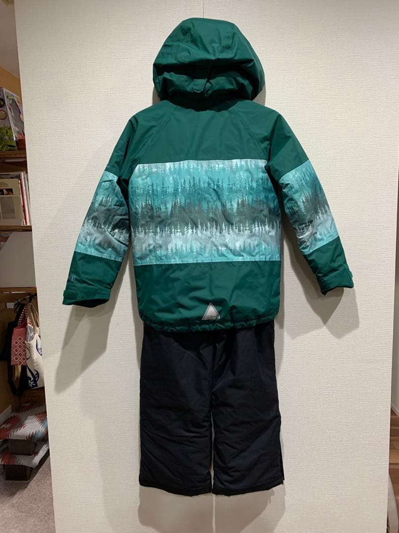 koko　 LLbean 子供用スキーウェア ジャケットパンツセット