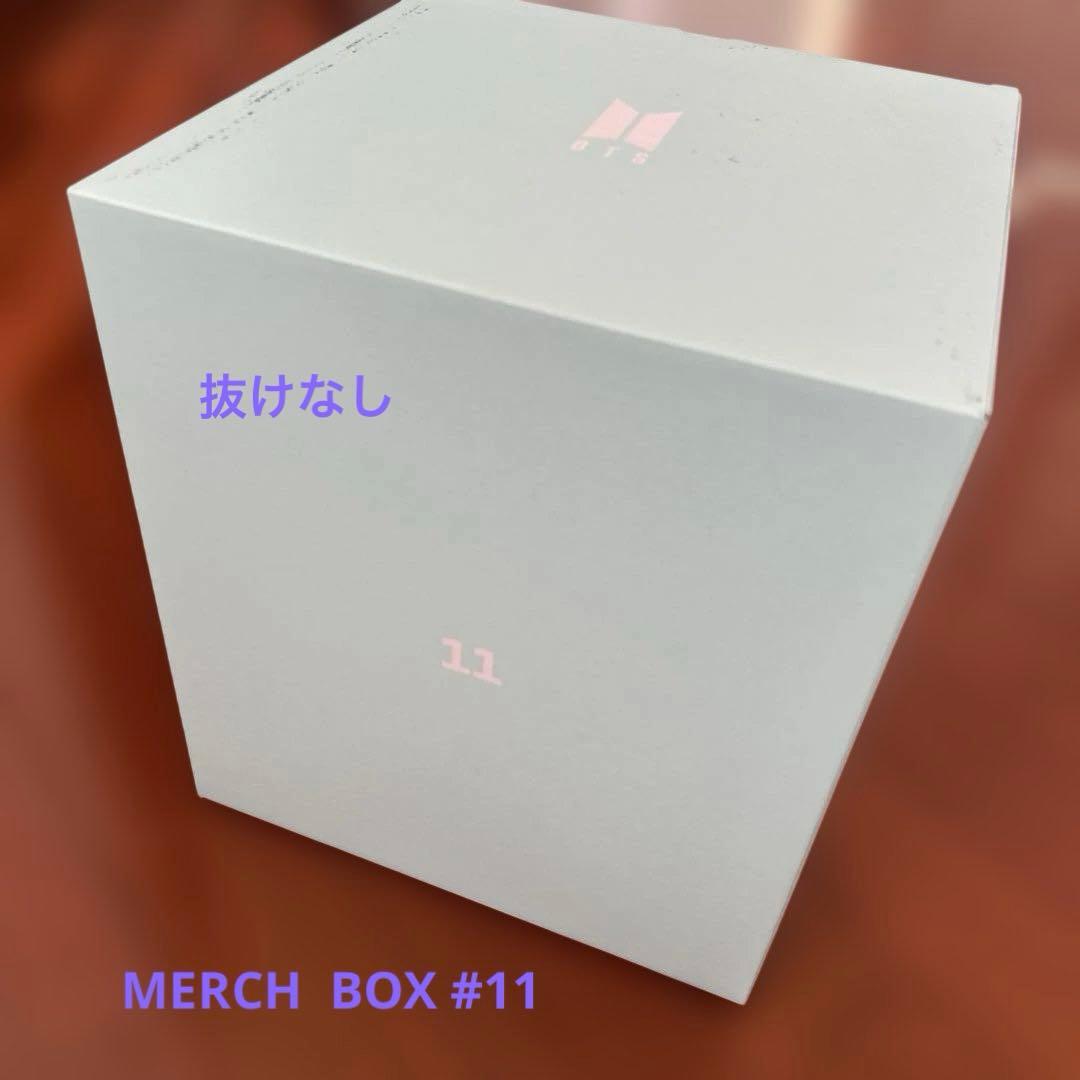 アイドル bts MERCH BOX #11