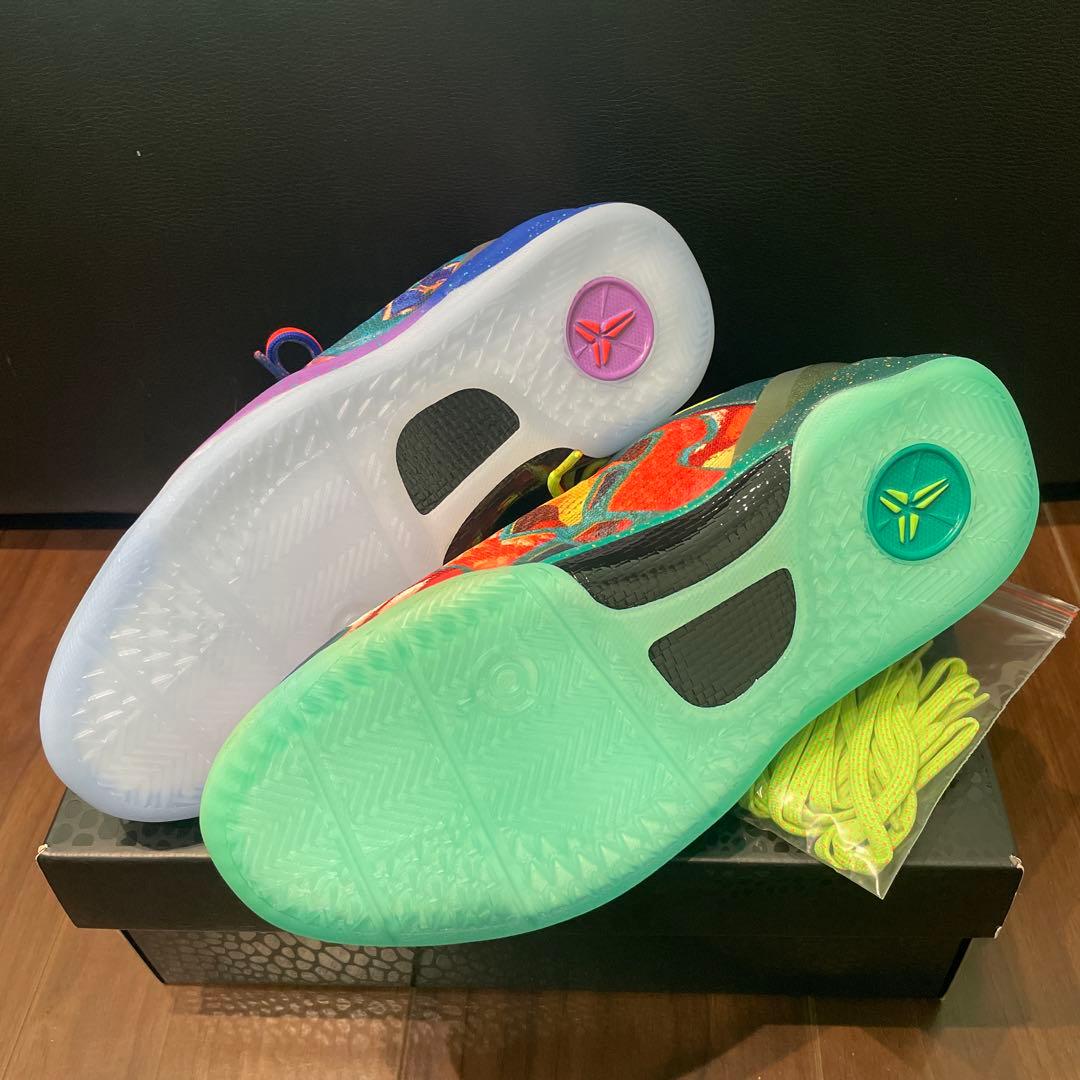 24.5cm新品NIKE Kobe8Protro What The Kobe?