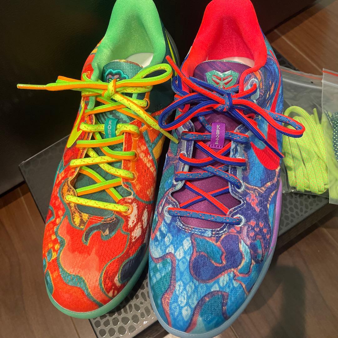 24.5cm新品NIKE Kobe8Protro What The Kobe?