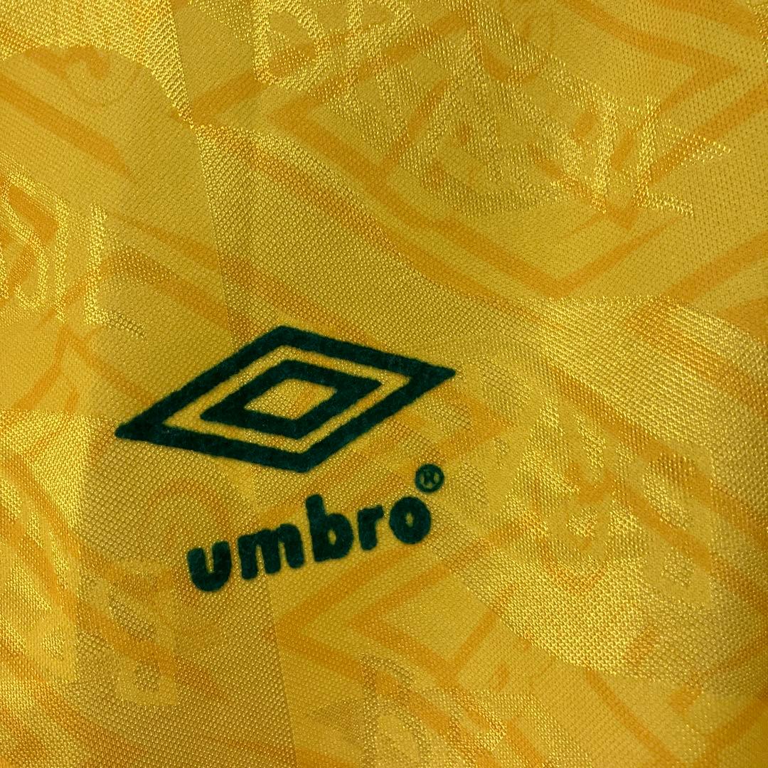 91-93 UMBROブラジル代表 ユニホーム　半袖
