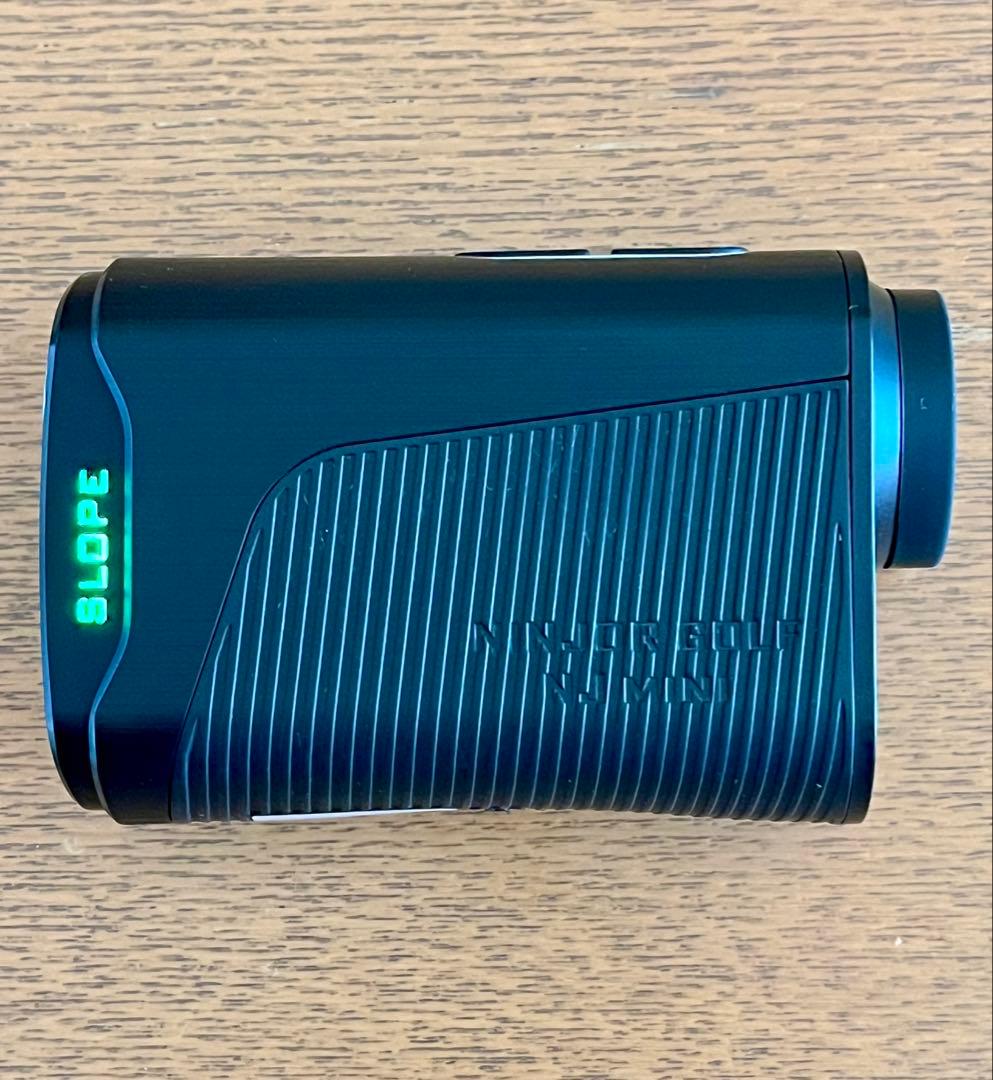 NINJOR GOLF NJ MINI OLED ゴルフ用距離計（美品）