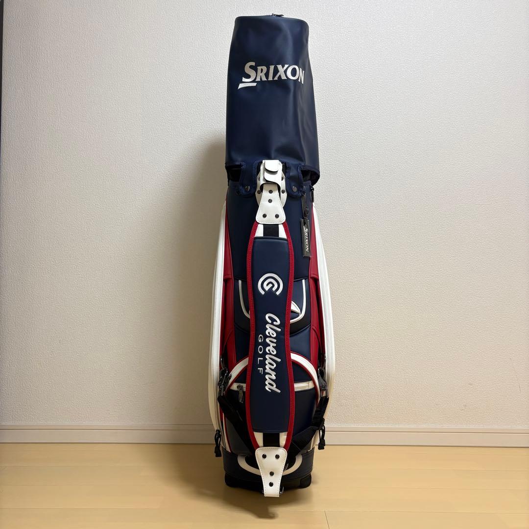 【SRIXON】新品　数量限定　全米ツアーモデル　キャディーバッグ　ゴルフ
