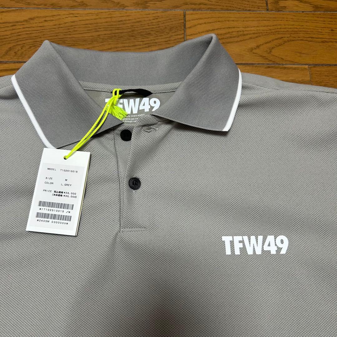【完売品】TFW49 REGULAR COLLARS POLO 【未使用】