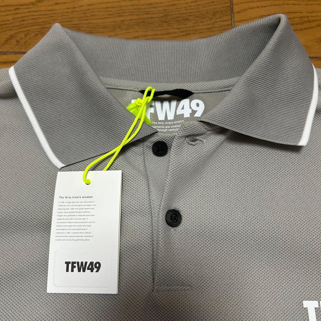 【完売品】TFW49 REGULAR COLLARS POLO 【未使用】