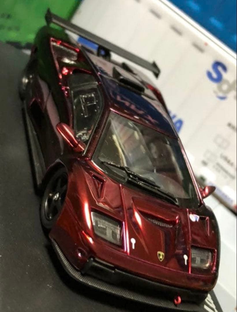 ★京商 1/43 限定 ランボルギーニ ディアブロ チョロQ フェラーリ ミウラ