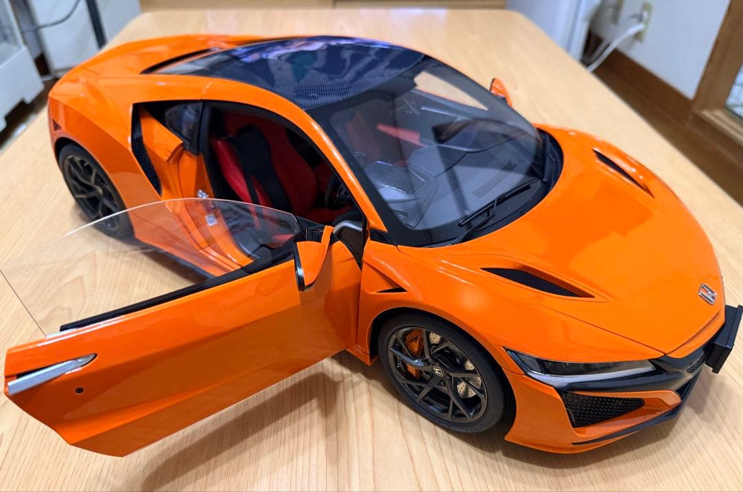 ディアゴスティーニ　HONDA NSX 1/8スケール　完成品