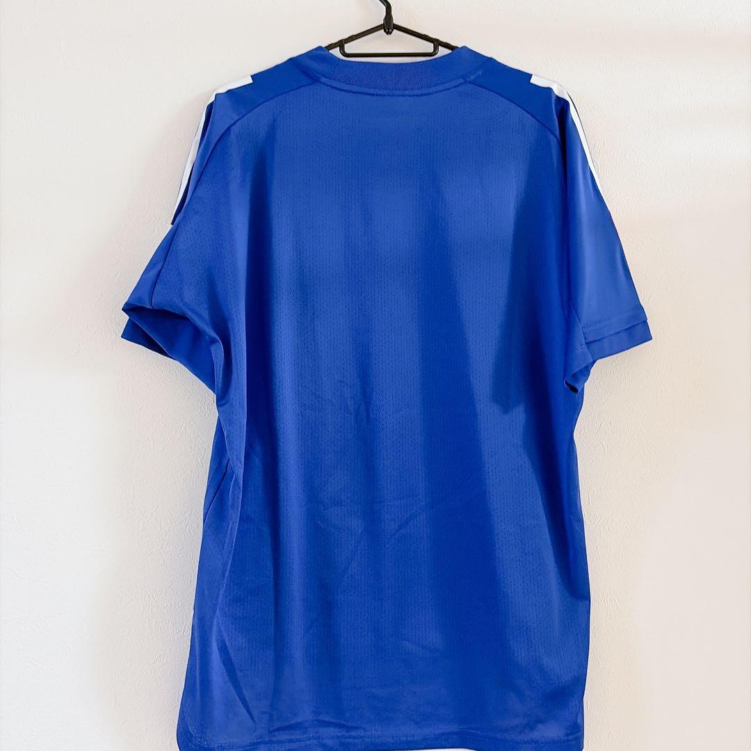 アルビレックス新潟　adidas AEROREADY 青 シャツ L