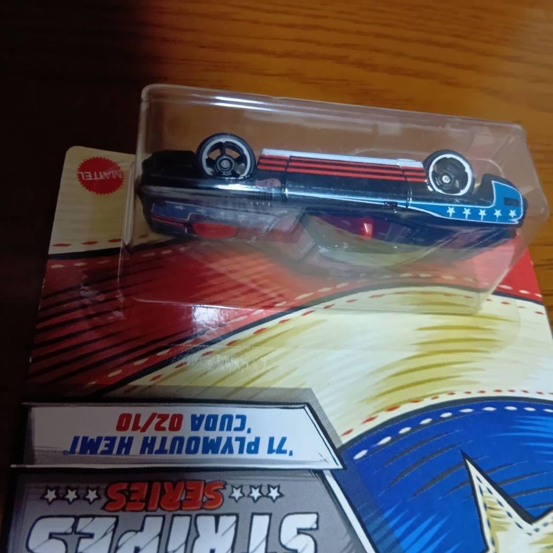 【4台】ホットウィール　スターズ& ストライプス　1/64