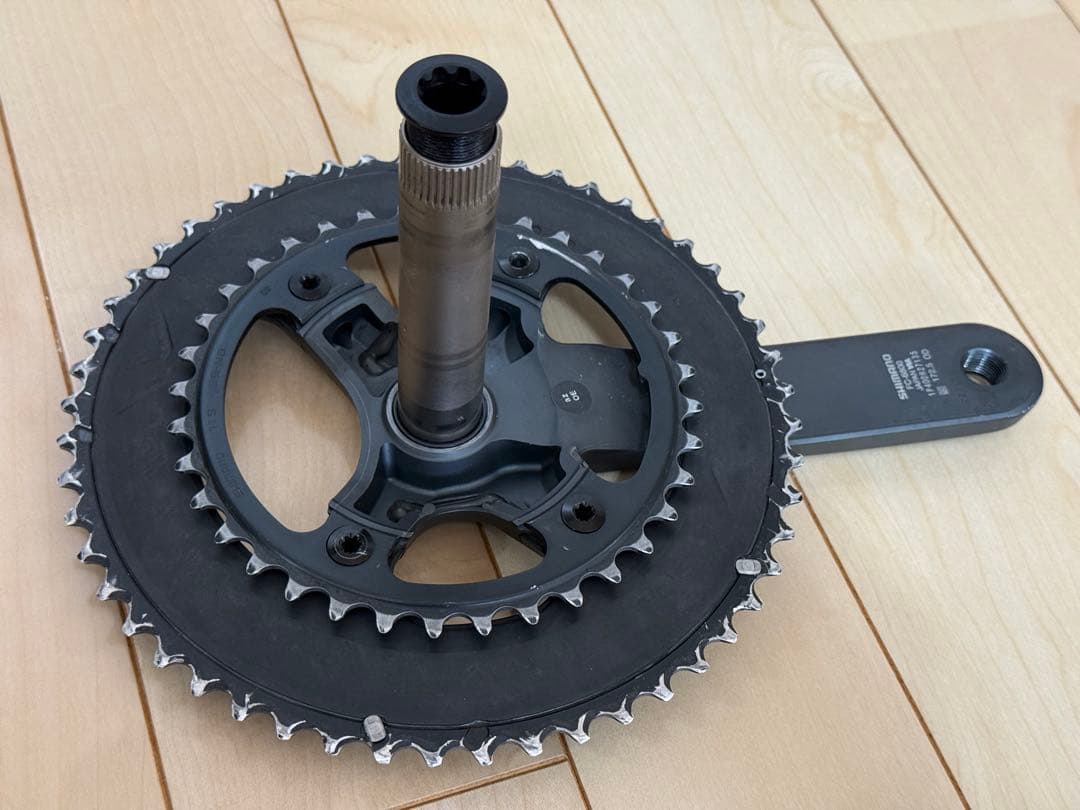 ULTEGRA FC-R6800 172.5mm 52/36T クランクセット