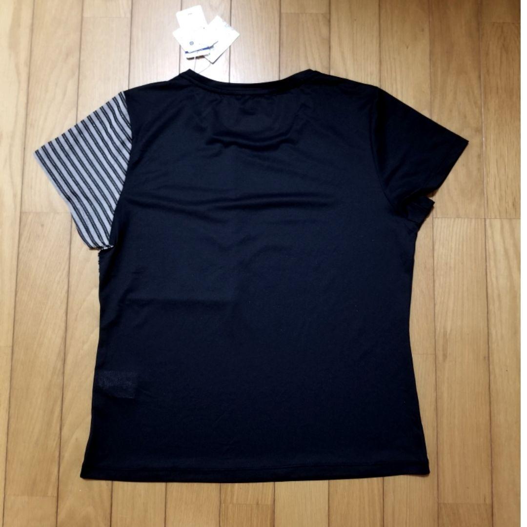 新品　フィラFILAテニスウェア　ゲームシャツ EL0066 2025年　XL