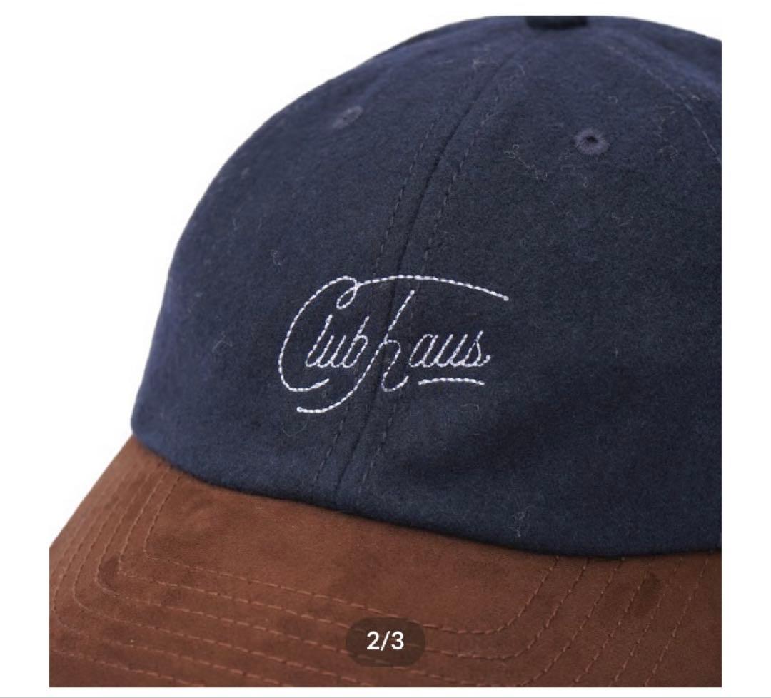 メンズウェア CLUBHAUS Heritage Woolen Cap - Navy