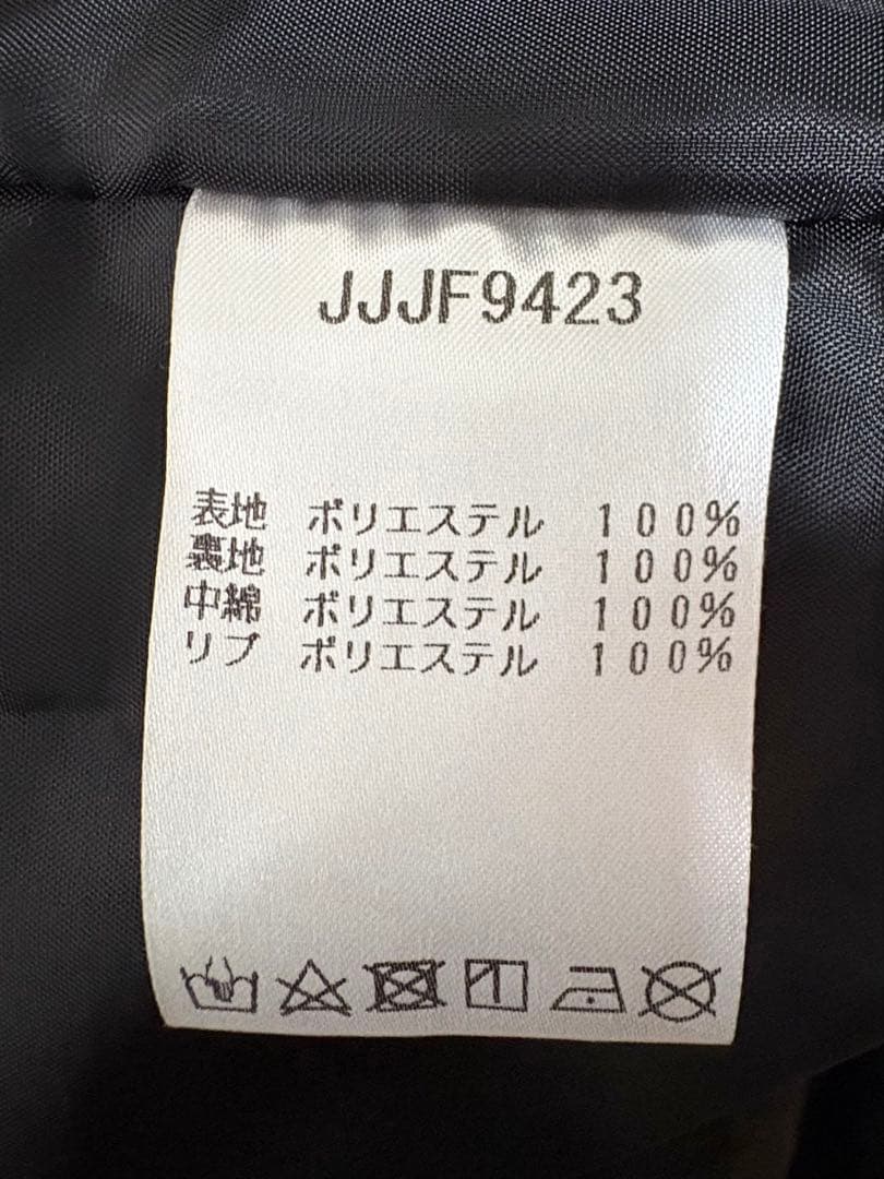 【新品未使用】new balance ベンチコート 160JPN 黒