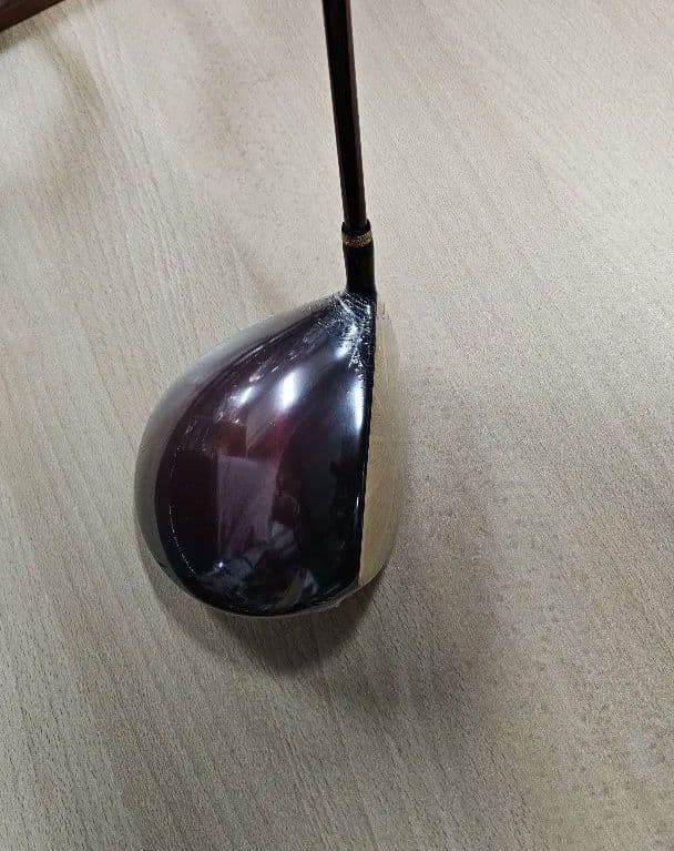 マジェスティー　prestigio13 ドライバー ゴールドヘッド