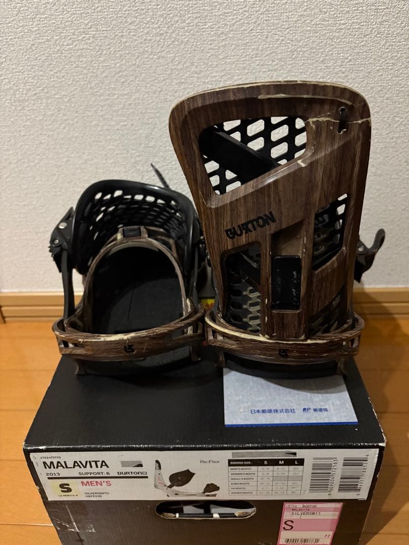 スノーボード BURTON GENESIS Reflex S 2016