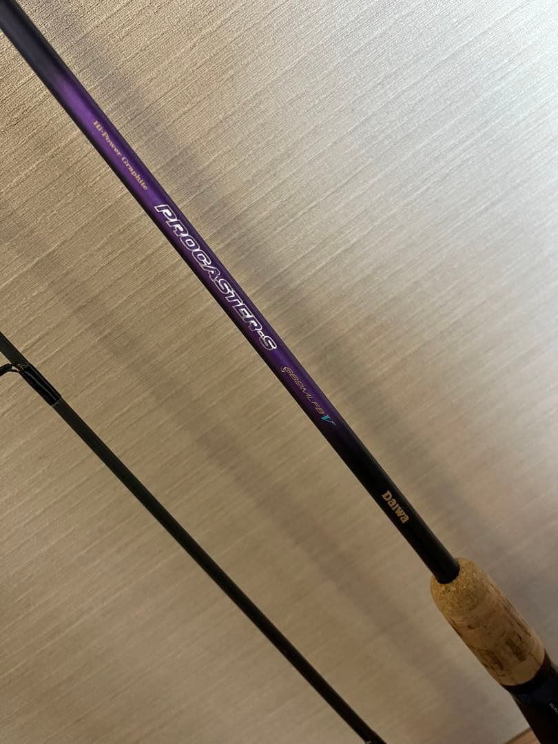 中古 daiwa procaster-s 662MLFB-V ダイワ バスロッド