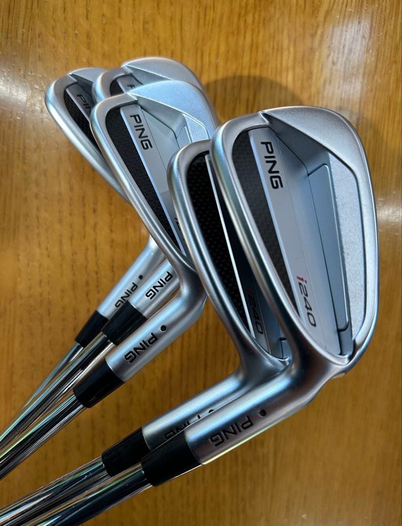 【美品】PING i240アイアン（6-9.PW）モーダス120