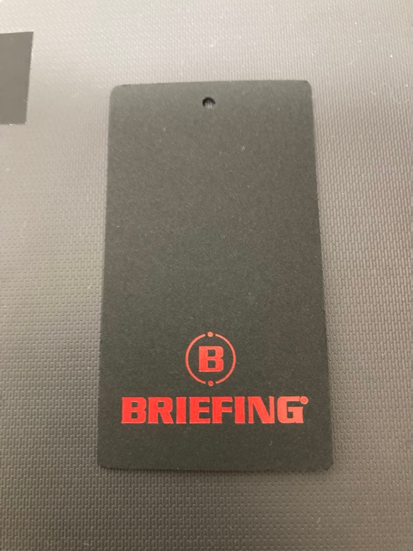 BRIEFING ウォータプルーフジャケット M ブラック！