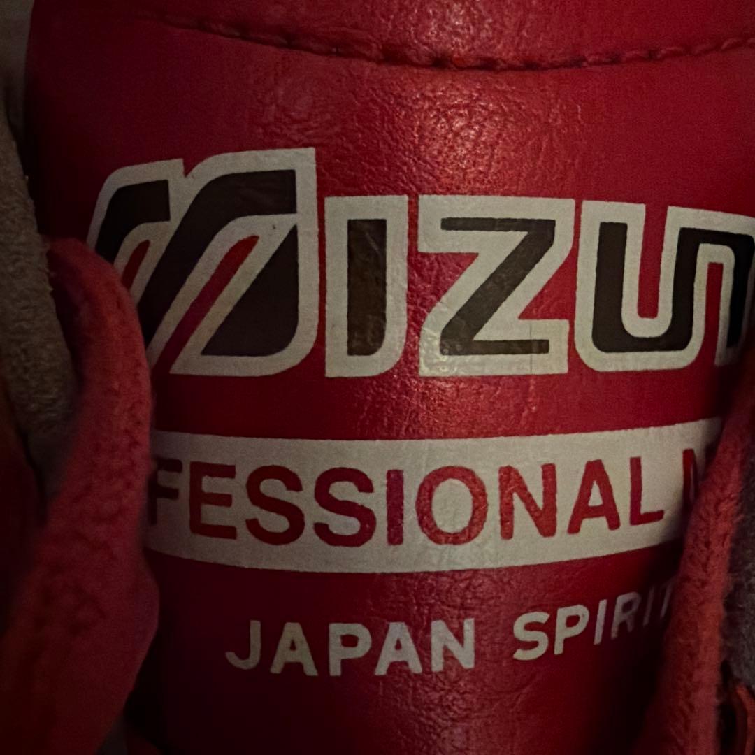 Mizuno Morelia 50周年限定カラー赤