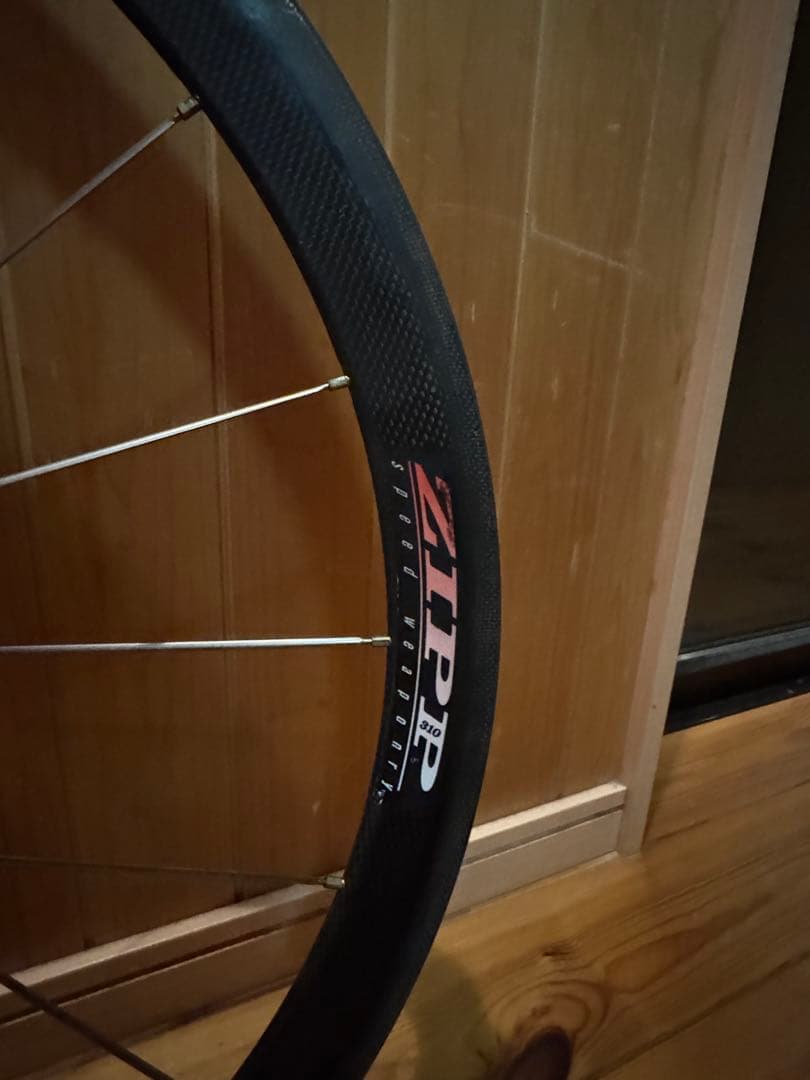 (希少)ZIPP 310 カーボンフロントホイール